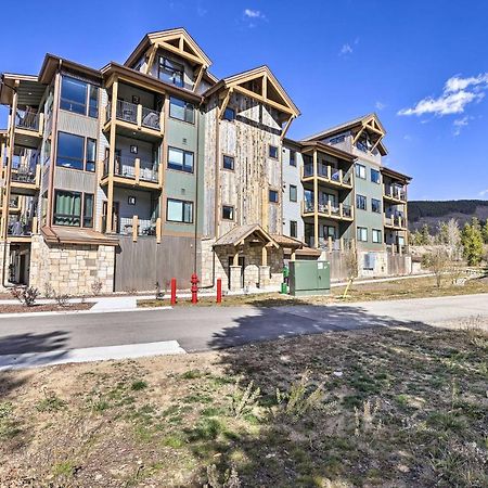 Keystone Condo With Balcony And Easy Mountain Access! 外观 照片