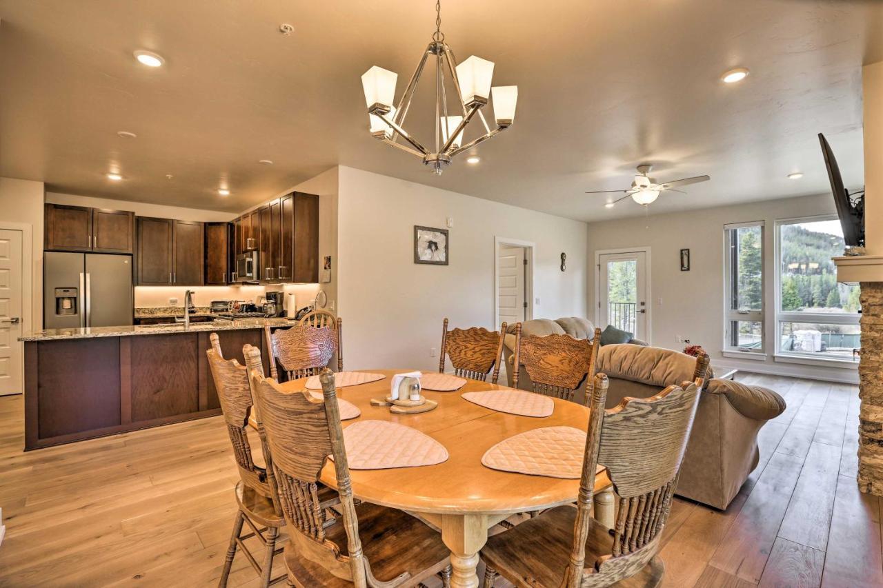 Keystone Condo With Balcony And Easy Mountain Access! 外观 照片