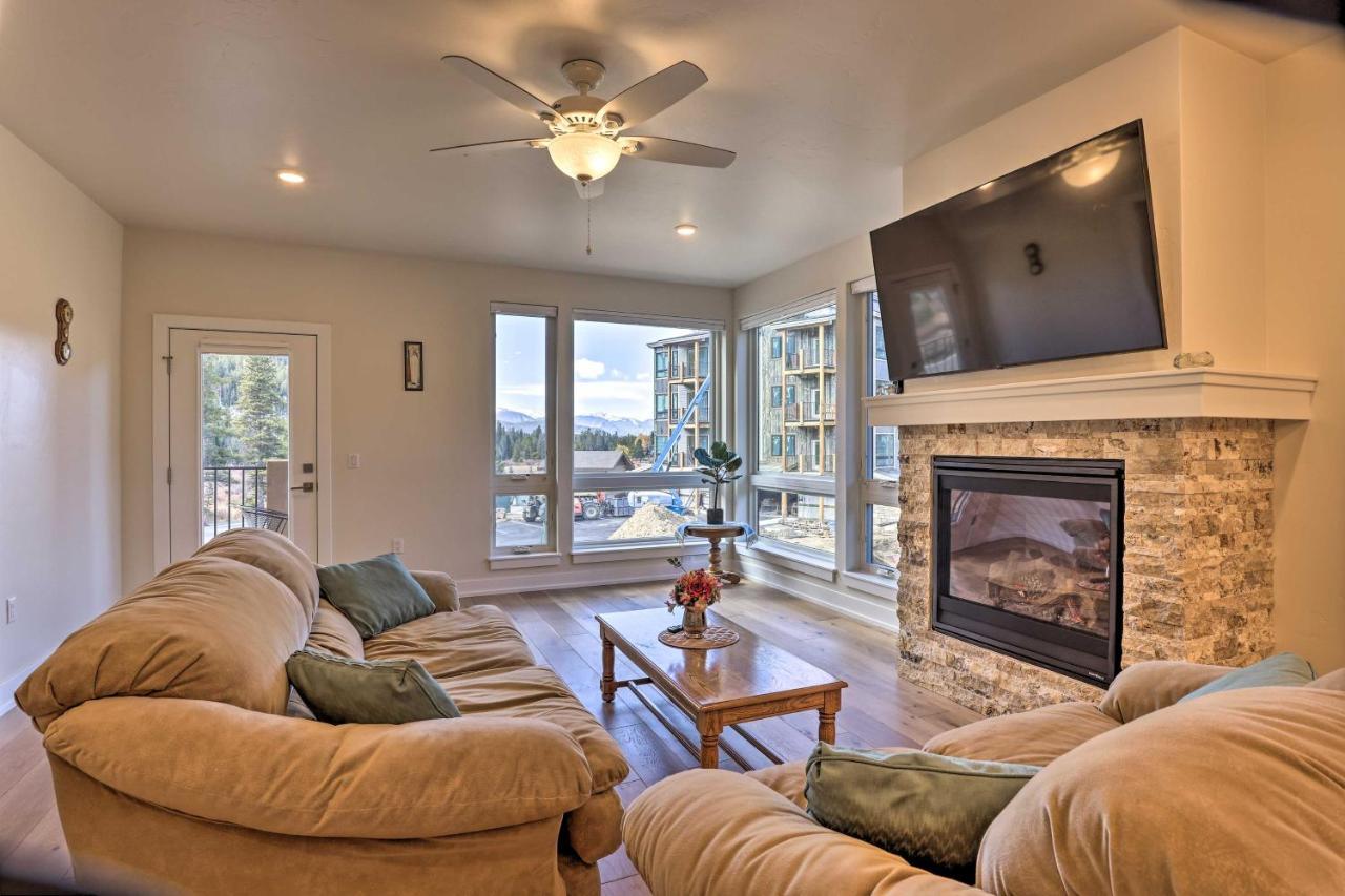 Keystone Condo With Balcony And Easy Mountain Access! 外观 照片
