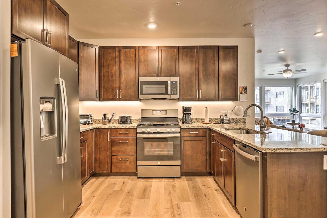 Keystone Condo With Balcony And Easy Mountain Access! 外观 照片