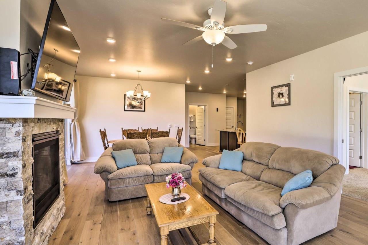 Keystone Condo With Balcony And Easy Mountain Access! 外观 照片