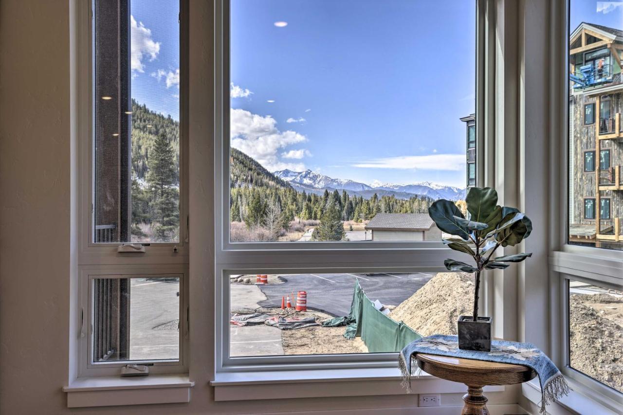 Keystone Condo With Balcony And Easy Mountain Access! 外观 照片