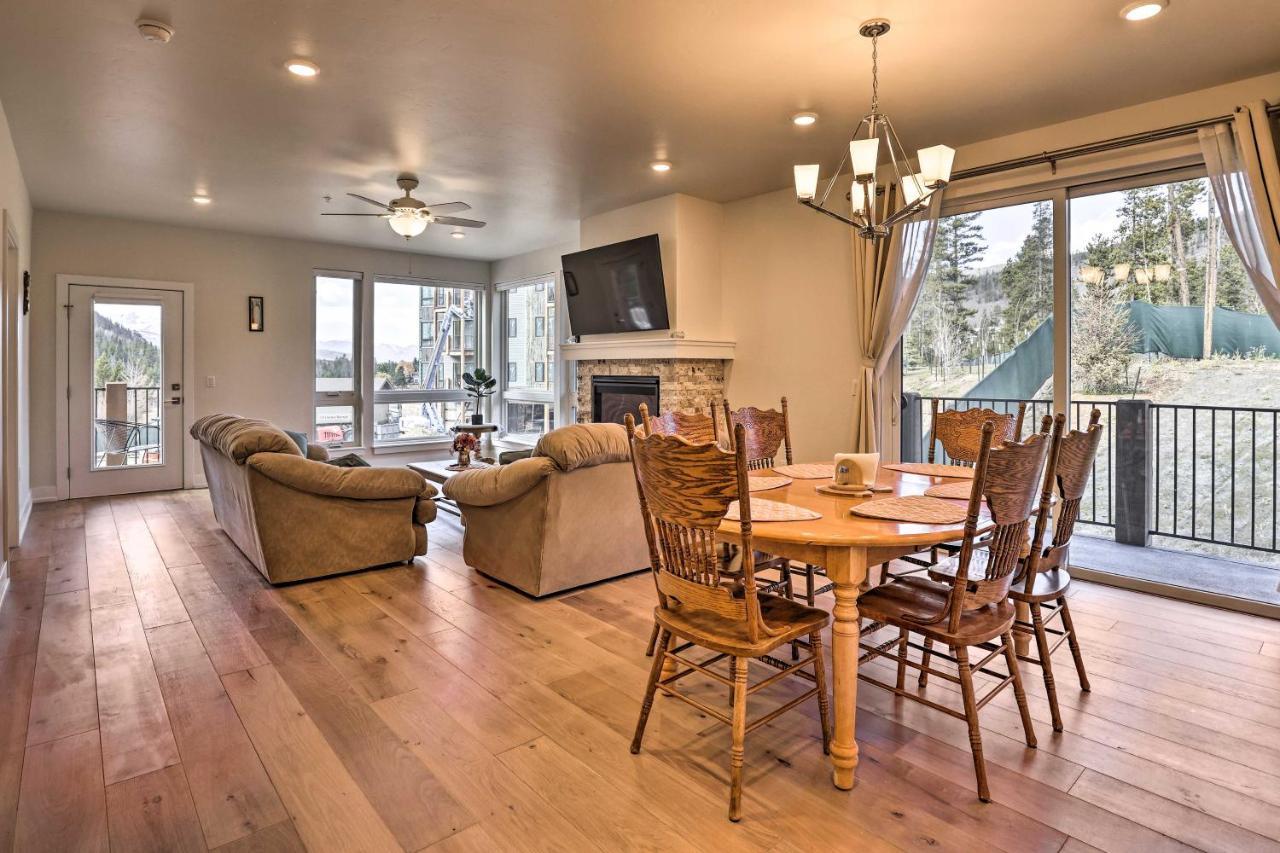 Keystone Condo With Balcony And Easy Mountain Access! 外观 照片