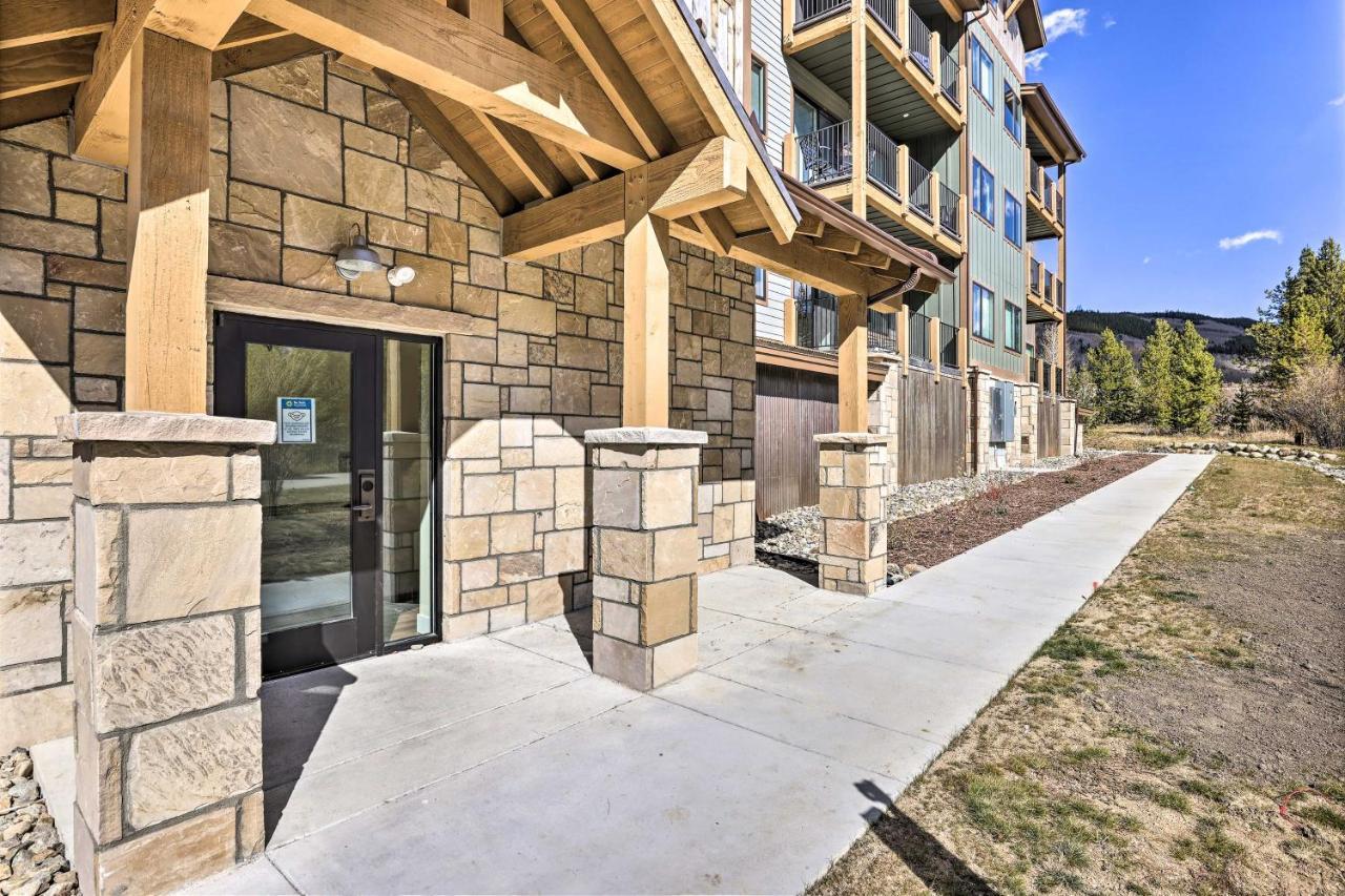 Keystone Condo With Balcony And Easy Mountain Access! 外观 照片