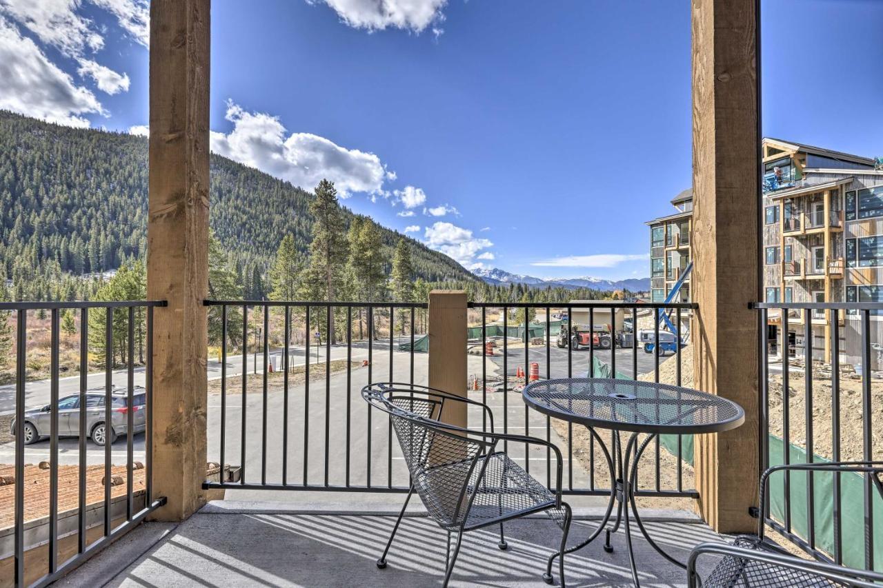 Keystone Condo With Balcony And Easy Mountain Access! 外观 照片